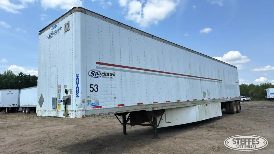 2006 Stoughton Van Trailer