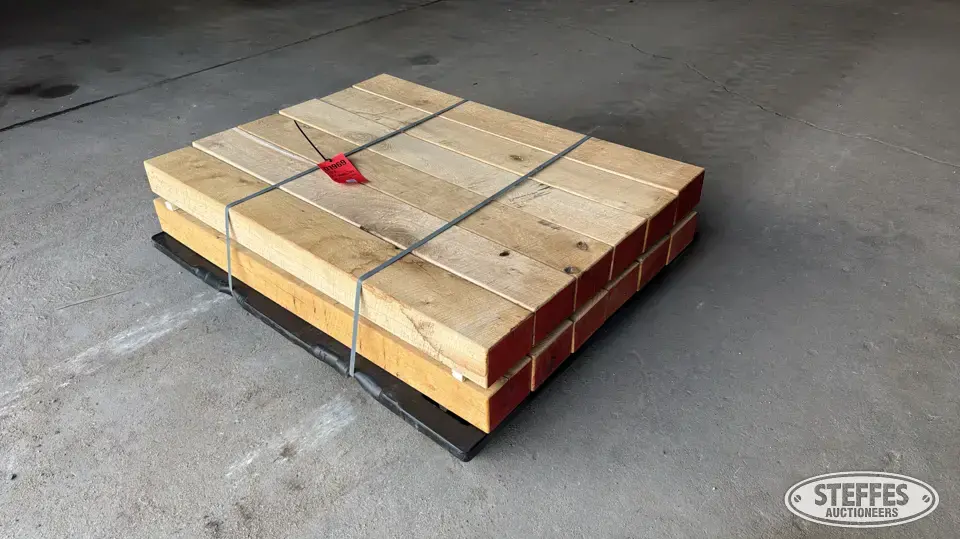 (12) pcs. white oak cribbing Shop Equipment-Other