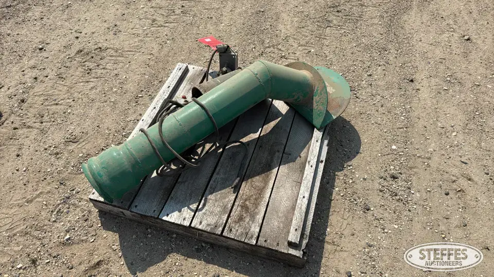 Liquid manure splash pan & indicator Manure Pumping Equipment
