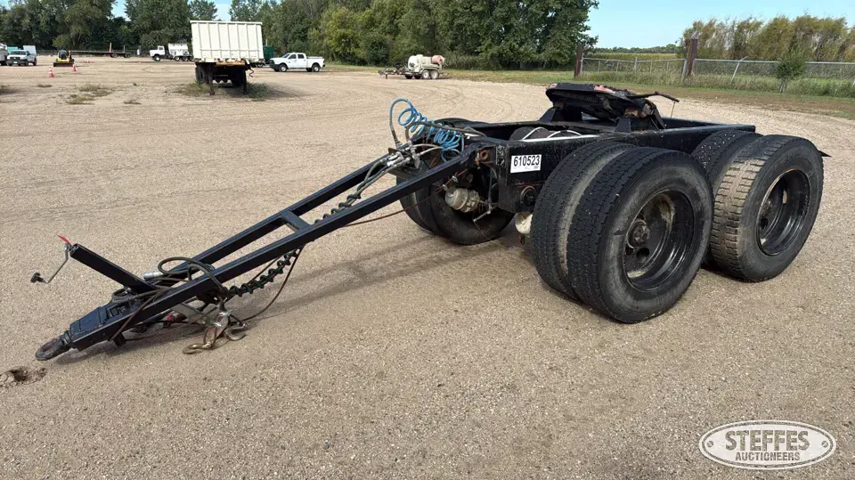 Jost 5th wheel dolly Truck-Trailer Part