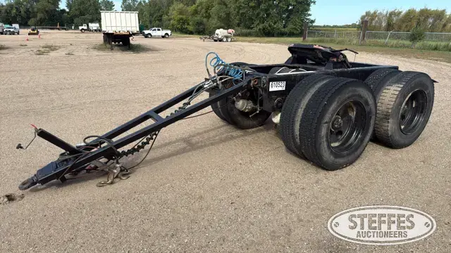 Jost 5th wheel dolly