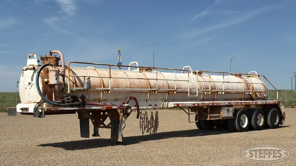 2013 Grupo Vacuum Trailer