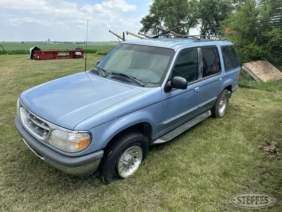 1998 Ford Explorer SUV