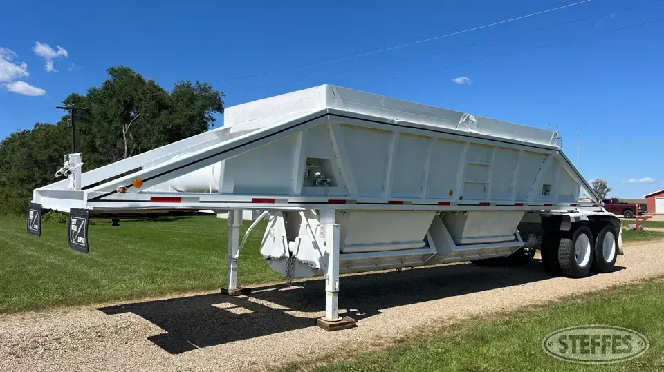 1976 Timpte-Beall Inc. 301-B Belly Dump Trailer