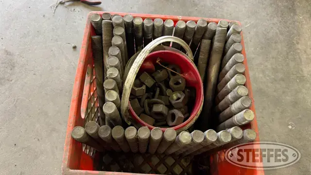 (27) Summers HD U-bolts