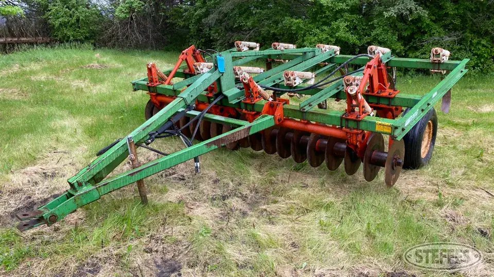 Glencoe Soil Saver Disc