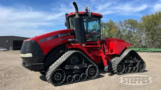 2012 Case IH 600 Quadtrac