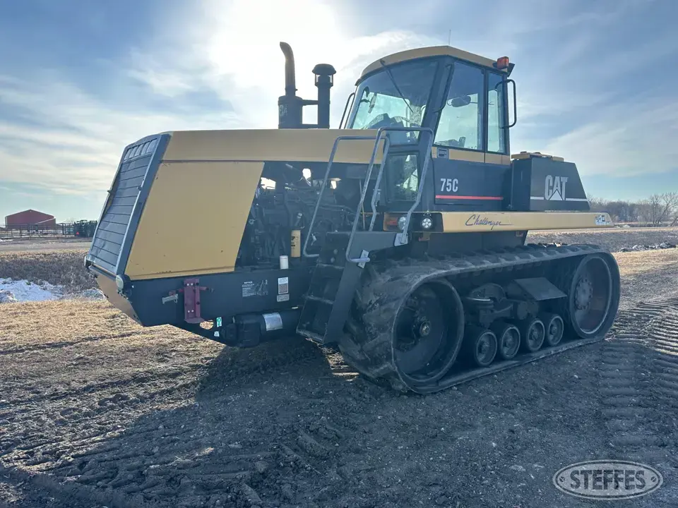 1996 CAT 75C Track Tractor