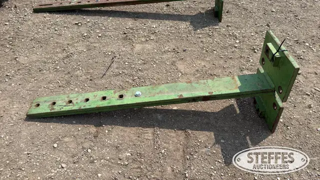 John Deere side rails