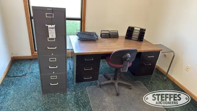 Office furniture & support items