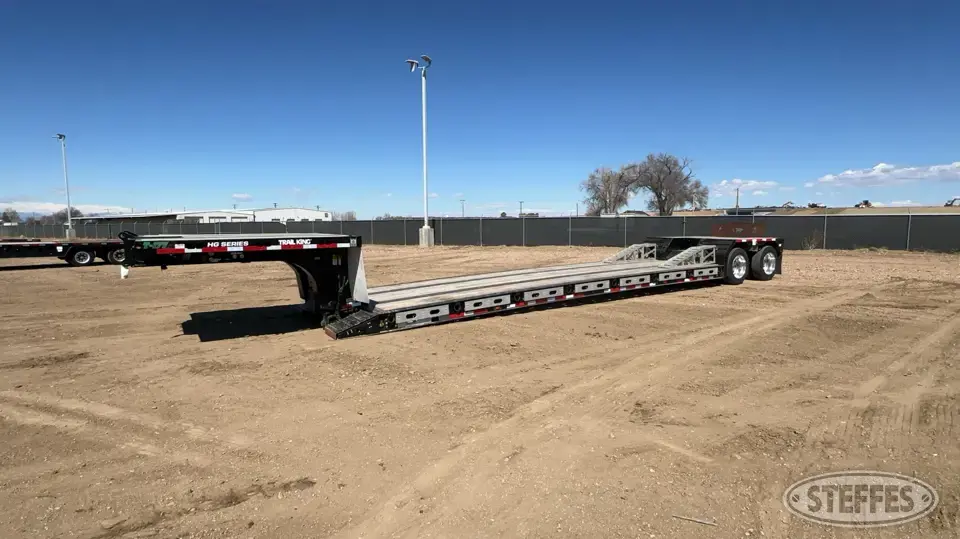 2019 Trail King TK80HG Lowboy Trailer