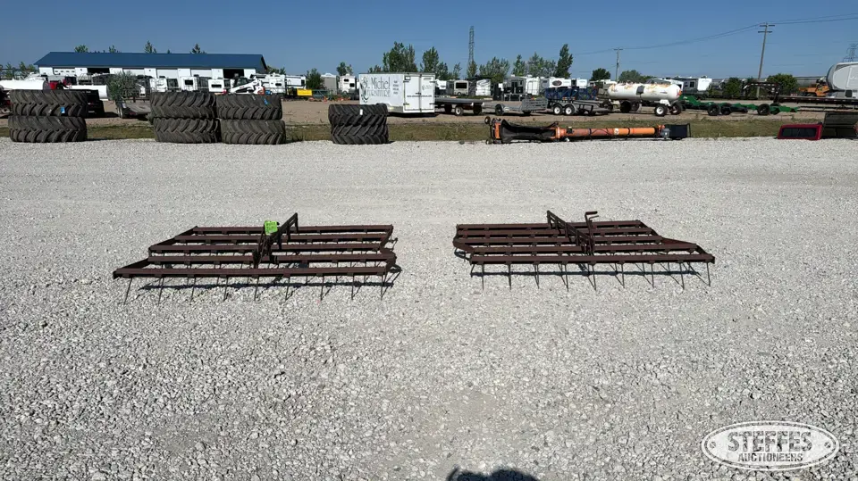 (2) Harrow sections