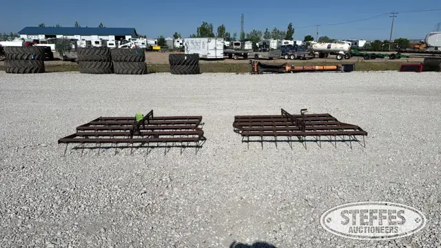 (2) Harrow sections