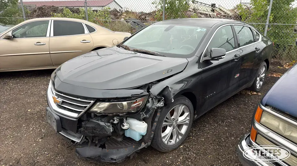 2014 Chevrolet Impala LT Car