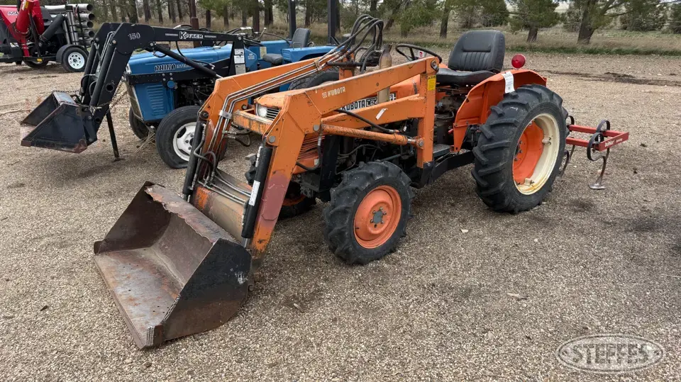 Kubota L245DT MFWD Tractor