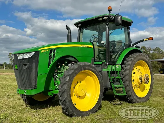 Steffes Group | 2011 John Deere 8310R