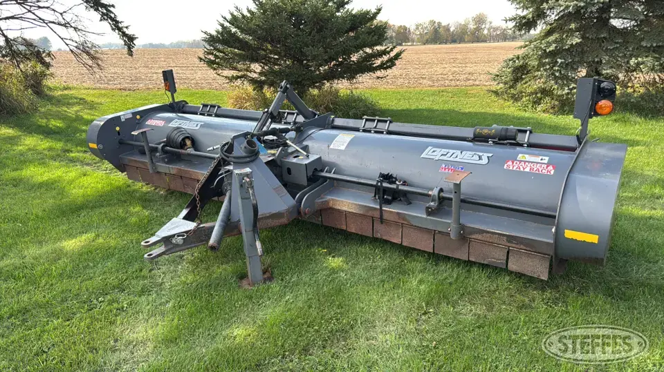 2009 Loftness 180SH Stalk Chopper