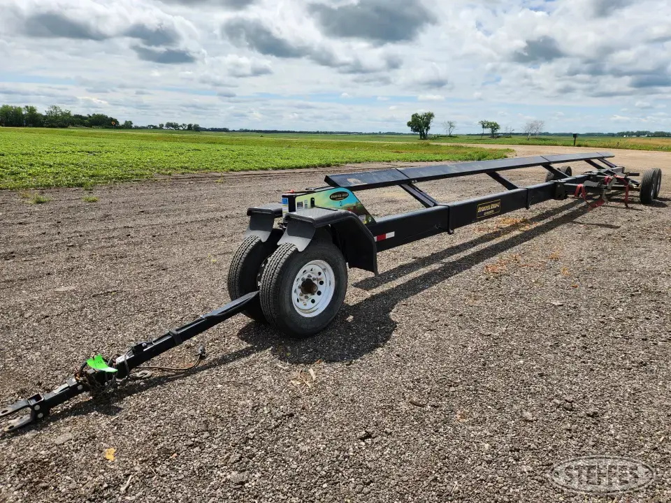 2012 MD Products Stomper Stud 47 Header Trailer