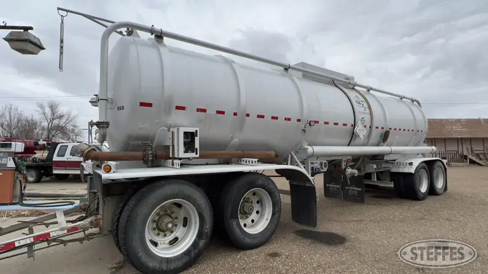 2012 Stephens Tank Trailer