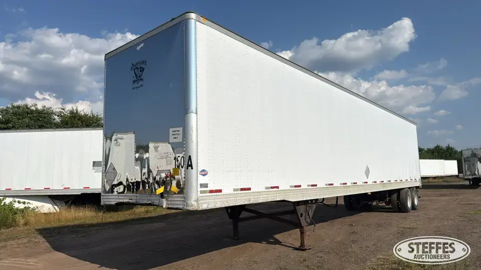 2006 Utility VS2DC Van Trailer