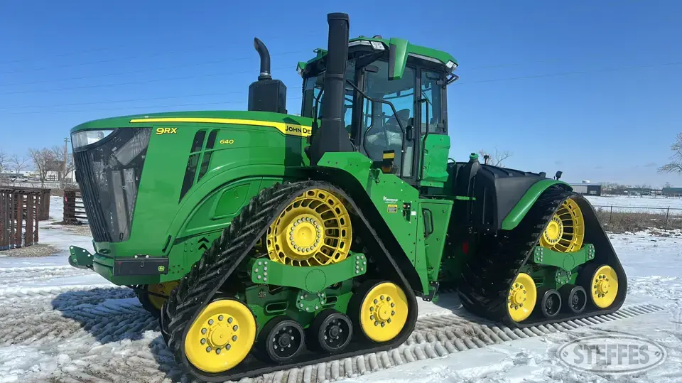 2022 John Deere 9RX 640 Track Tractor