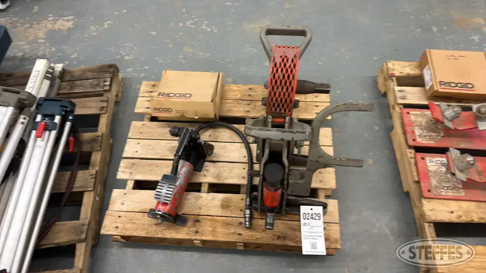 Ridgid 258 pipe cutter Specialty Tool
