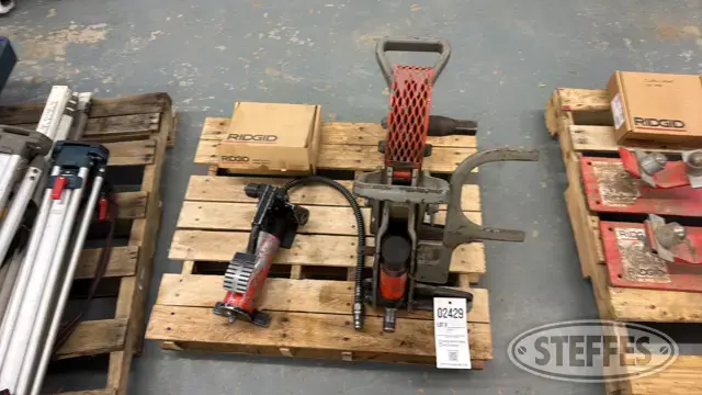 Ridgid 258 pipe cutter