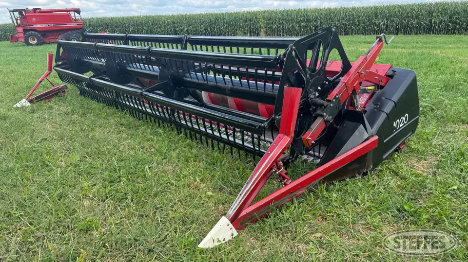 JI Case 1020 Rigid Head