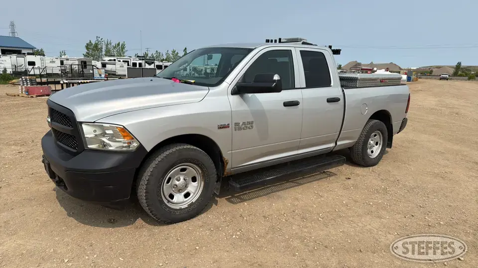 2015 Ram 1500 Half Ton Pickup