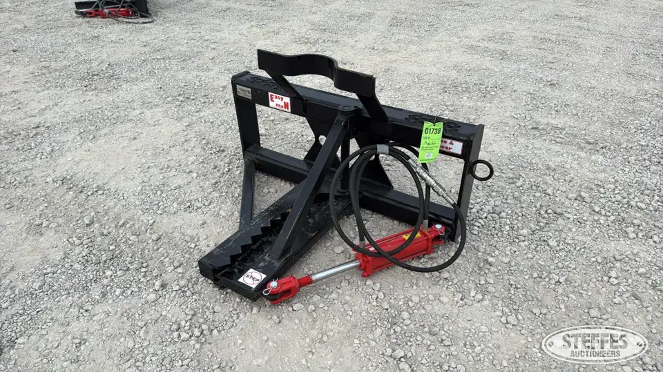2026 Industrias America Skid Steer Tree Saws-Shears-Puller