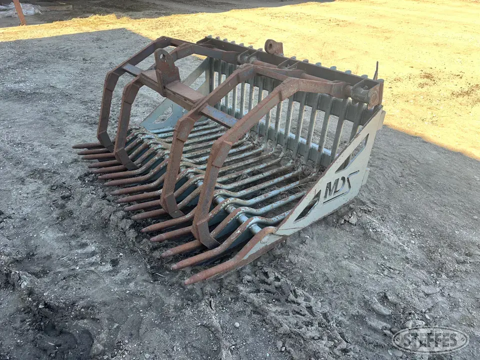 MDS MRB514 Skid Steer Bucket