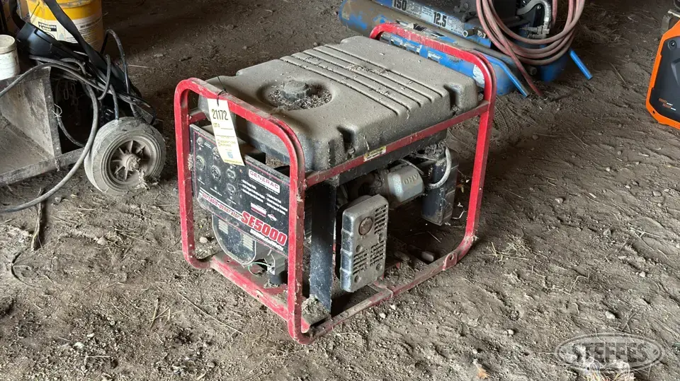 Generac SE5000 Generators Less Than 10 kW