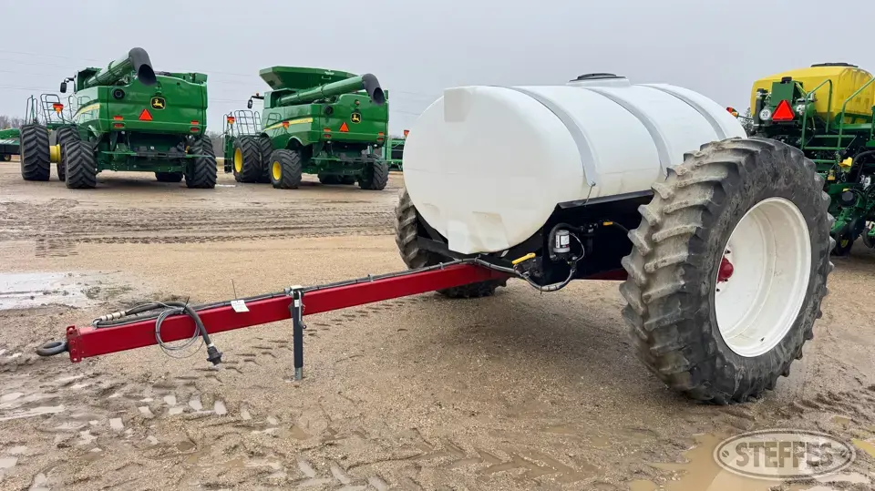 Shop built liquid caddy