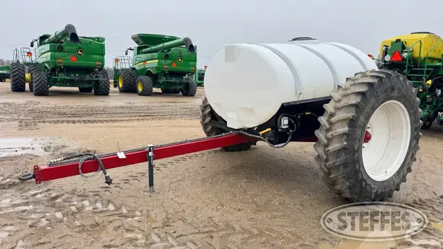 Shop built liquid caddy