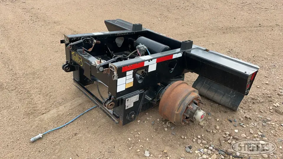 2014 Trail King TKFA1-051 Lowboy Trailer
