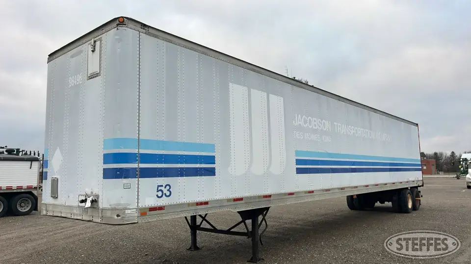 1998 Trailmobile Van Trailer