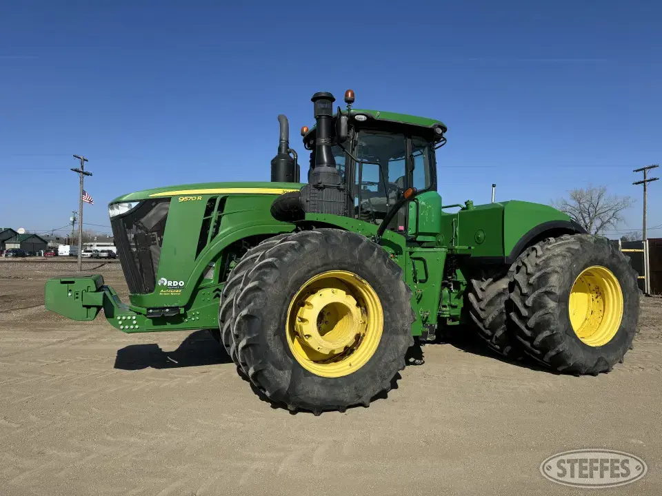 2016 John Deere 9570R 4WD Tractor