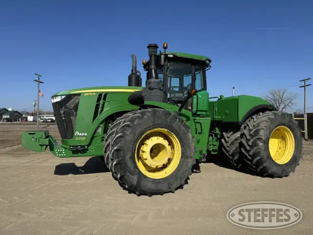 2016 John Deere 9570R