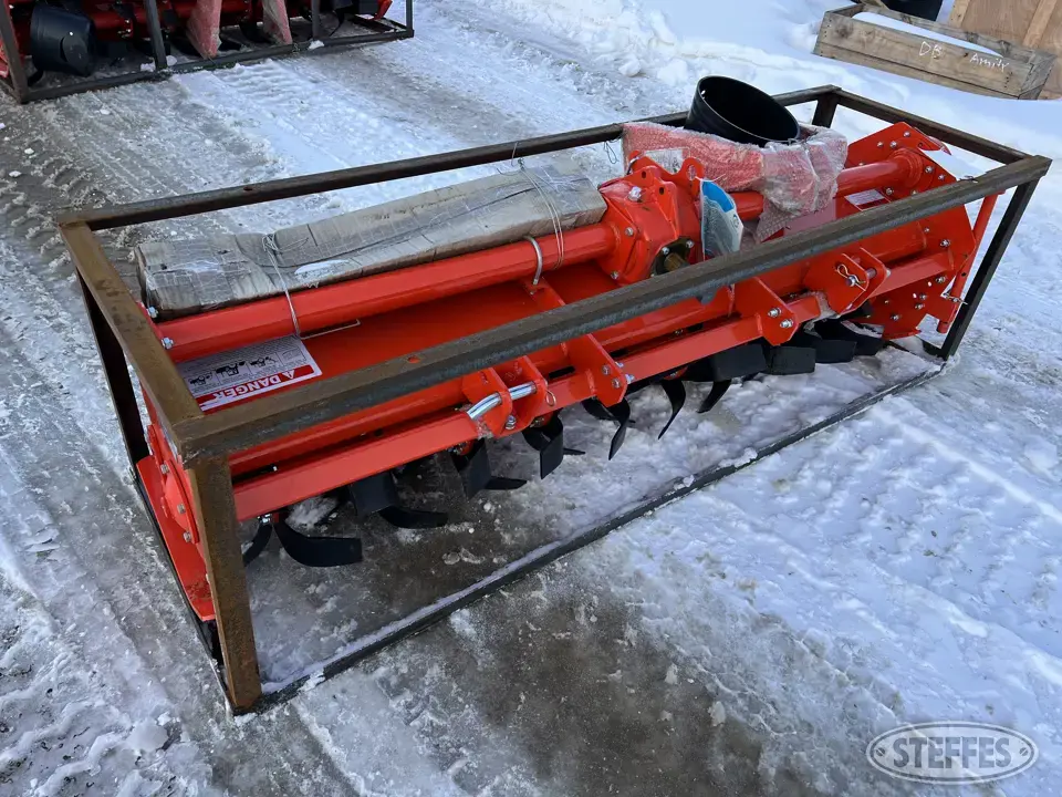 Mower King Rotary Tiller