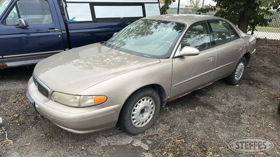 2003 Buick Century Custom Car