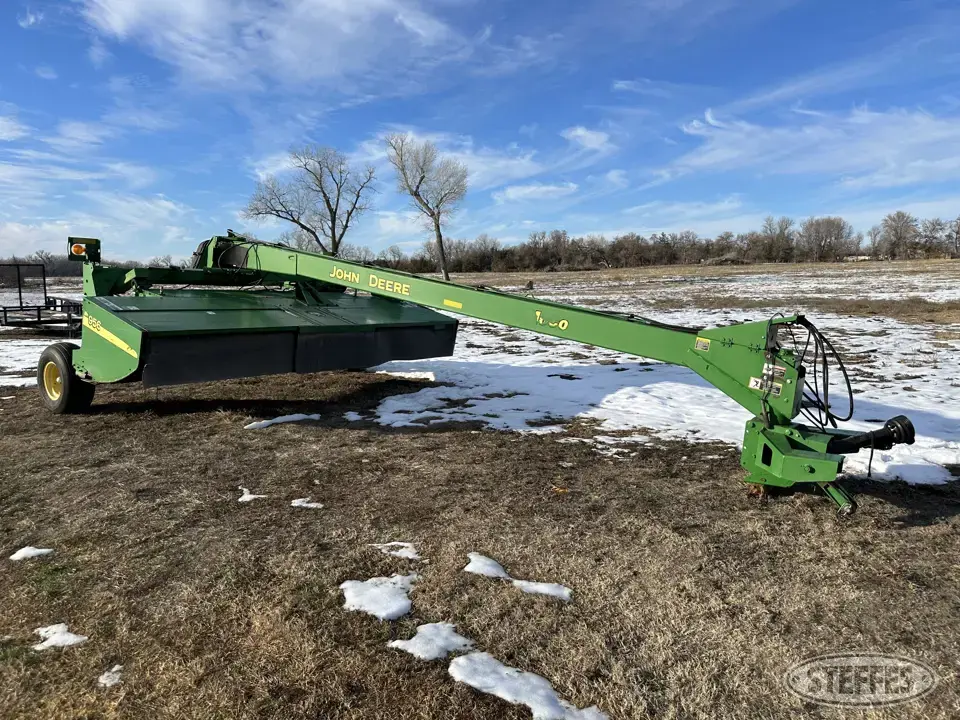 John Deere 956 MoCo Mower Conditioner