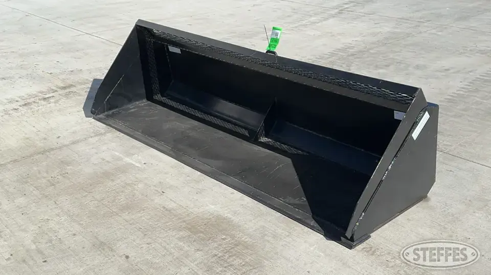 2024 Industrias America 96H Skid Steer Bucket