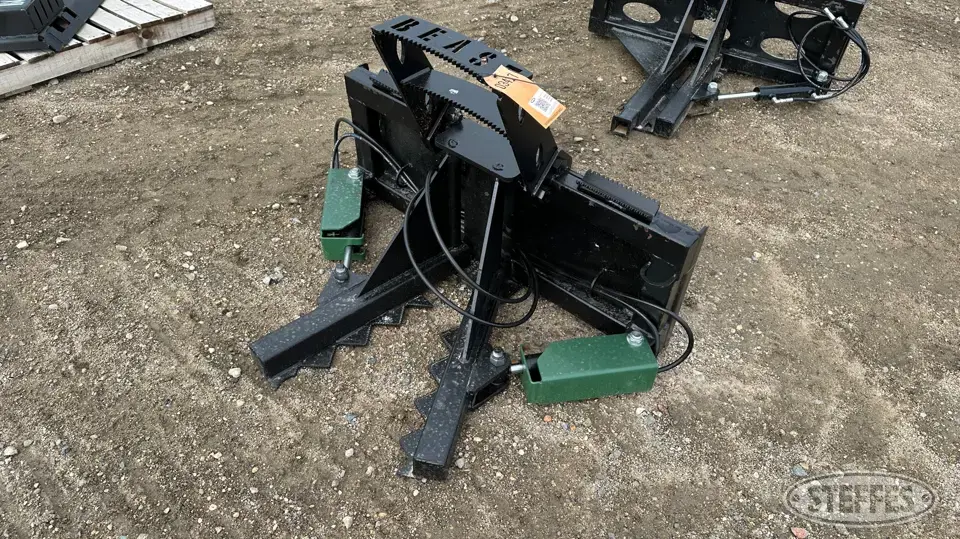 Beast Attachments Skid Steer Tree Saws-Shears-Puller