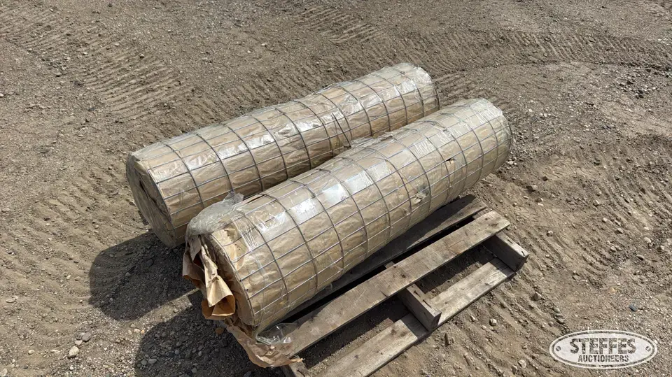 (2) Fence rolls Business Inventory
