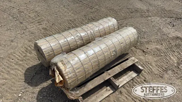 (2) Fence rolls