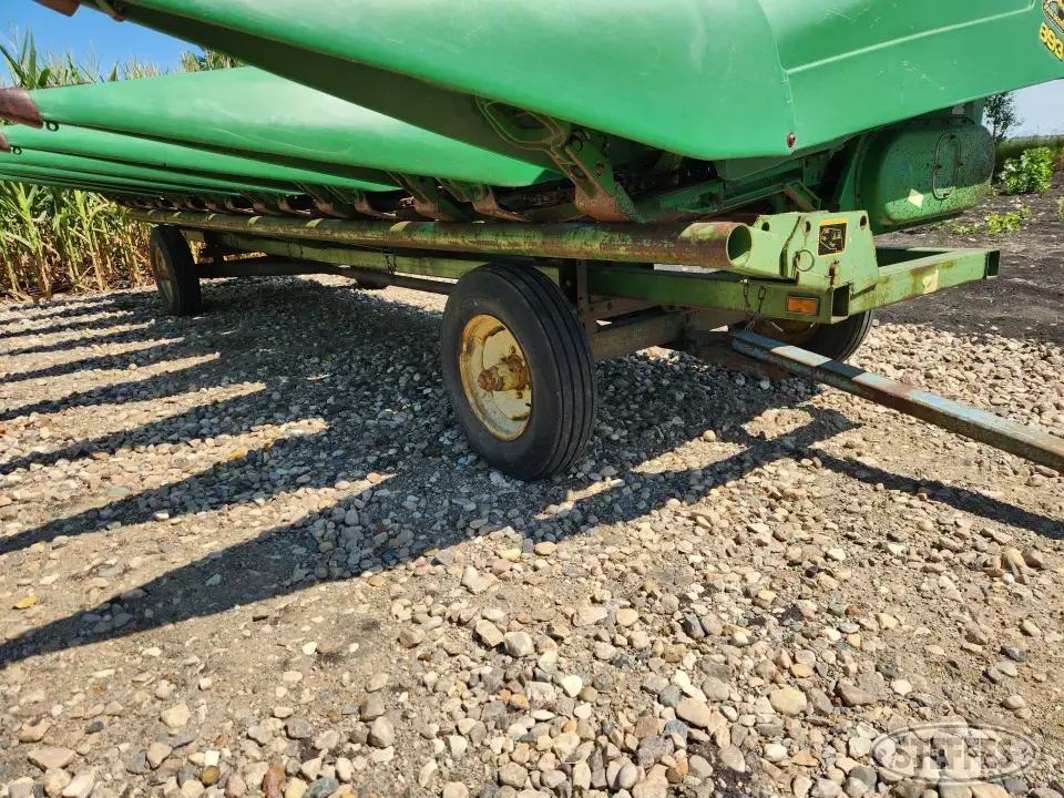 John Deere Header Trailer