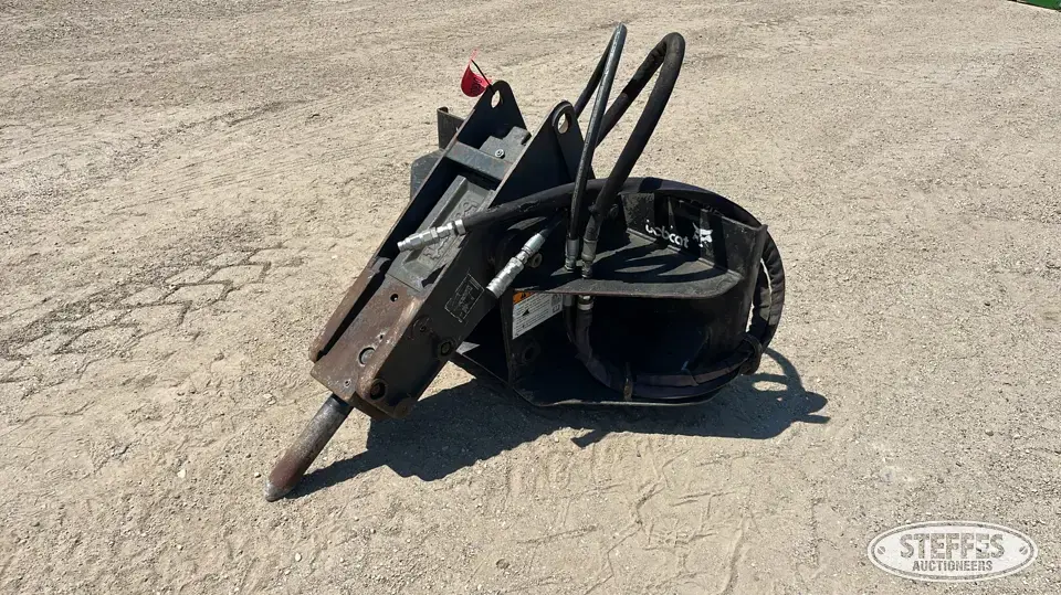 Bobcat 2570 Skid Steer Breakers-Drop Hammers-Jack Hammers-Grinder