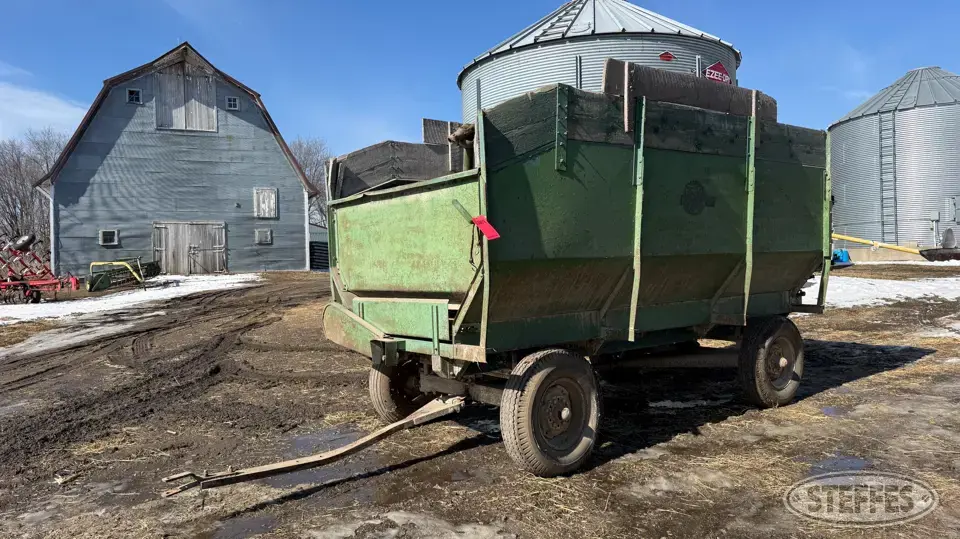 Apron box Barge Box