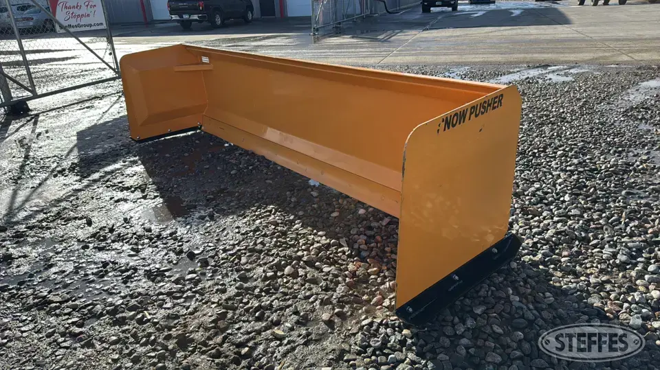 2024 Industrias America SP11 Skid Steer Snow Pushers and Snowblower
