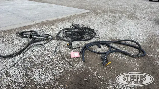 Various liquid fertilizer parts